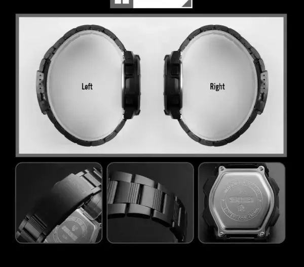 SKMEI 1370 Sport Chronograph Watch SKMEI 1370 Sport Chronograph Watch – photo 6
