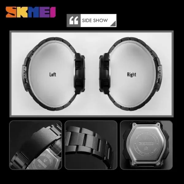 SKMEI 1370 Sport Chronograph Watch SKMEI 1370 Sport Chronograph Watch – photo 6
