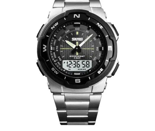 SKMEI 1370 Sport Chronograph Watch – photo 2