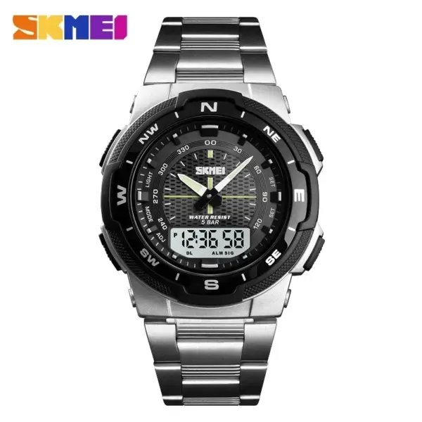 SKMEI 1370 Sport Chronograph Watch – photo 2