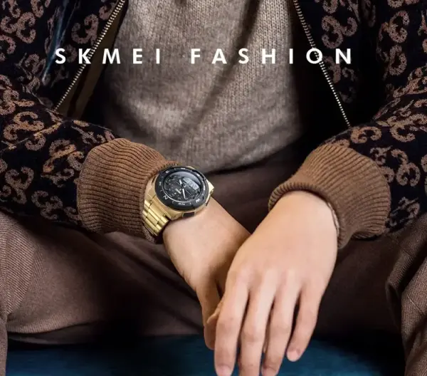 SKMEI 1370 Sport Chronograph Watch SKMEI 1370 Sport Chronograph Watch – photo 5