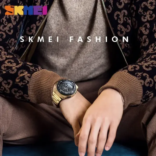SKMEI 1370 Sport Chronograph Watch SKMEI 1370 Sport Chronograph Watch – photo 5