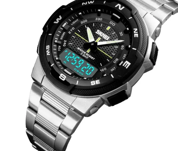 SKMEI 1370 Sport Chronograph Watch