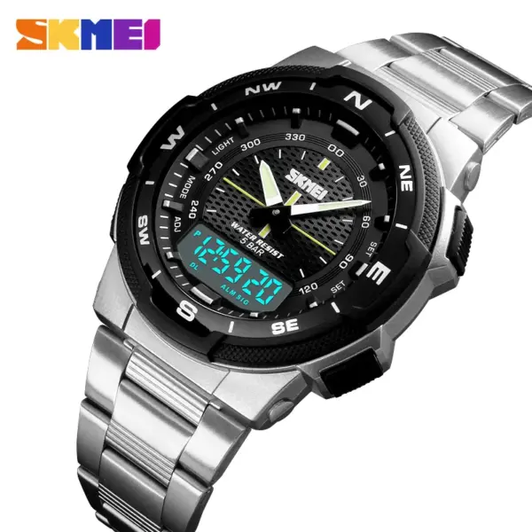SKMEI 1370 Sport Chronograph Watch SKMEI 1370 Sport Chronograph Watch