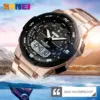 SKMEI 1370 Sport Chronograph Watch SKMEI 1370 Sport Chronograph Watch – photo 3