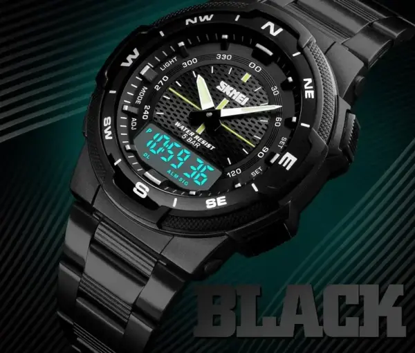 SKMEI 1370 Sport Chronograph Watch SKMEI 1370 Sport Chronograph Watch – photo 4