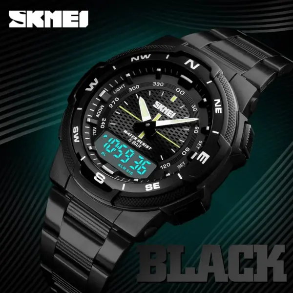 SKMEI 1370 Sport Chronograph Watch SKMEI 1370 Sport Chronograph Watch – photo 4