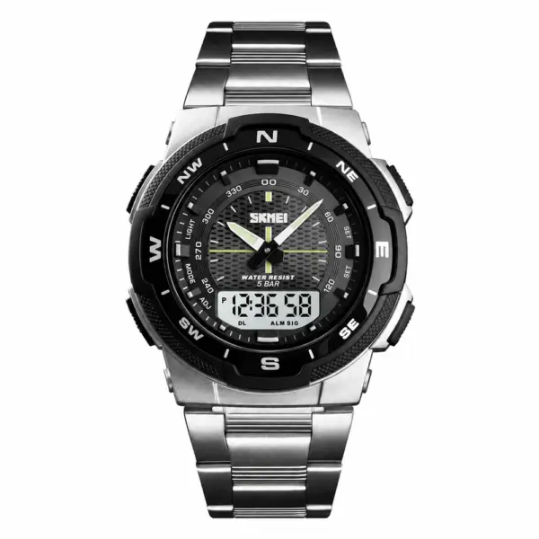 SKMEI 1370 Sport Chronograph Watch