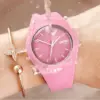 SKMEI 9068 Slim Silicone Watch SKMEI 9068 Slim Silicone Watch – photo 4