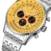 SKMEI 9348 Moon Phase Chronograph Watch SKMEI 9348 Moon Phase Chronograph Watch