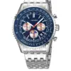 SKMEI 9348 Moon Phase Chronograph Watch SKMEI 9348 Moon Phase Chronograph Watch – photo 3