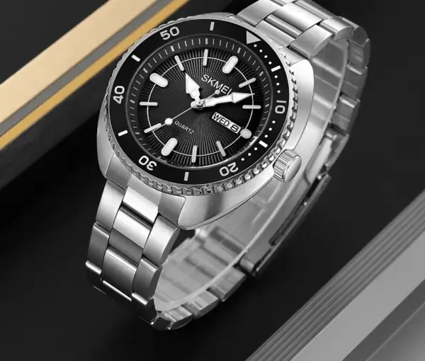 SKMEI 2256 Minimalist Steel Quartz Watch SKMEI 2256 Minimalist Steel Quartz Watch – photo 4