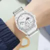 SKMEI 9392 Nylon-Strap Chronograph Watch SKMEI 9392 Nylon-Strap Chronograph Watch – photo 3