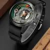 SKMEI 2333 Genuine-Leather Business Watch SKMEI 2333 Genuine-Leather Business Watch – photo 2