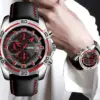SKMEI 9156 Leather Chronograph Watch SKMEI 9156 Leather Chronograph Watch – photo 5