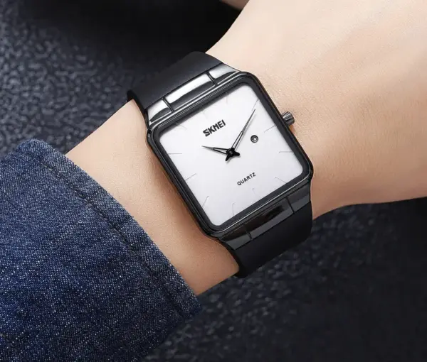 SKMEI 1961 Ultra-Slim Casual Watch – photo 4