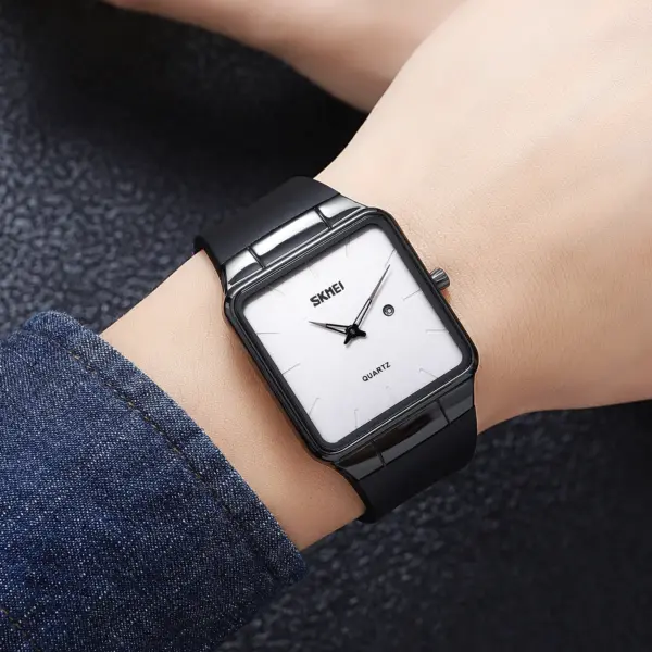 SKMEI 1961 Ultra-Slim Casual Watch SKMEI 1961 Relógio Casual Ultrafino – foto 5