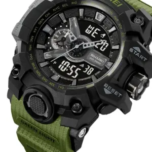 SKMEI 2396 Military Analog-Digital Sport Watch