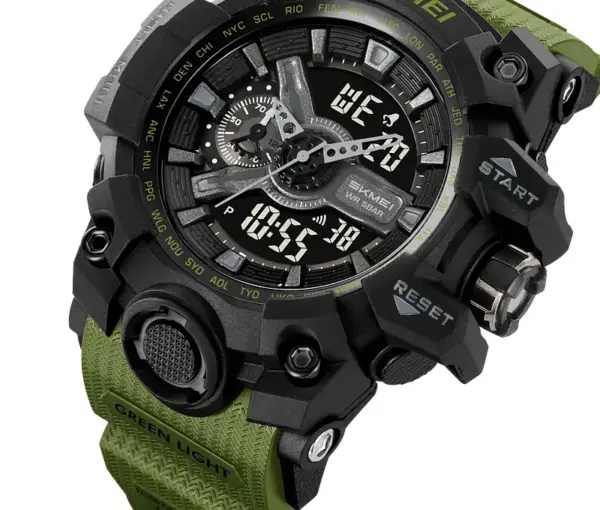 SKMEI 2396 Military Analog-Digital Sport Watch