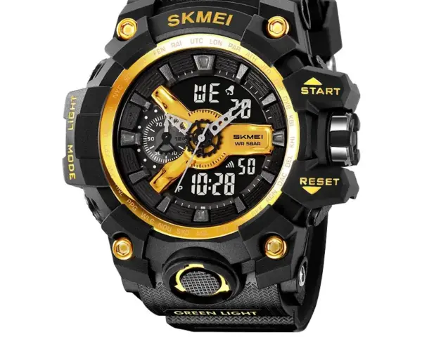 SKMEI 2396 Military Analog-Digital Sport Watch – photo 2
