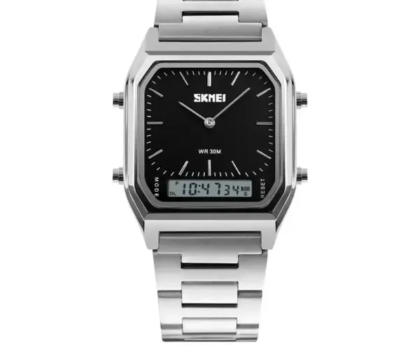 SKMEI 1220 Dual-Time Digital Sport Watch – photo 2