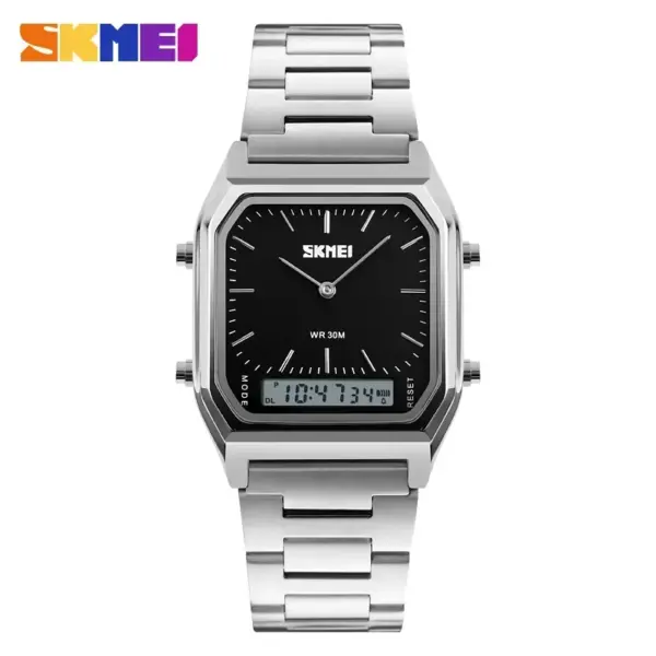 SKMEI 1220 Relógio Esportivo Digital com Hora Dupla – foto 2