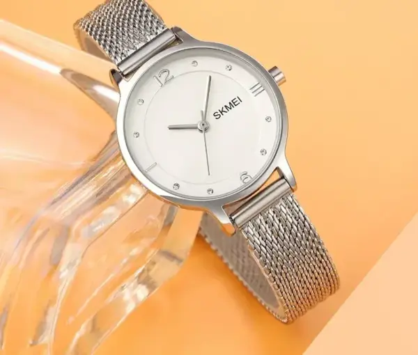 SKMEI 1874 Minimalist Steel Bracelet Watch SKMEI 1874 Minimalist Steel Bracelet Watch – photo 5