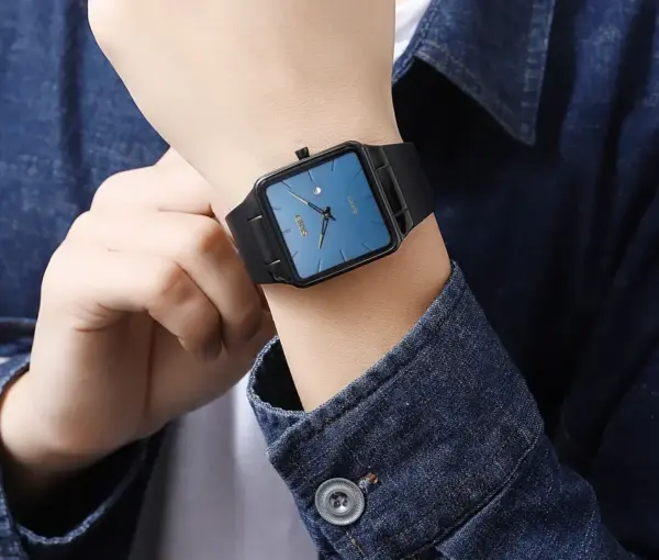 SKMEI 1961 Ultra-Slim Casual Watch – photo 3