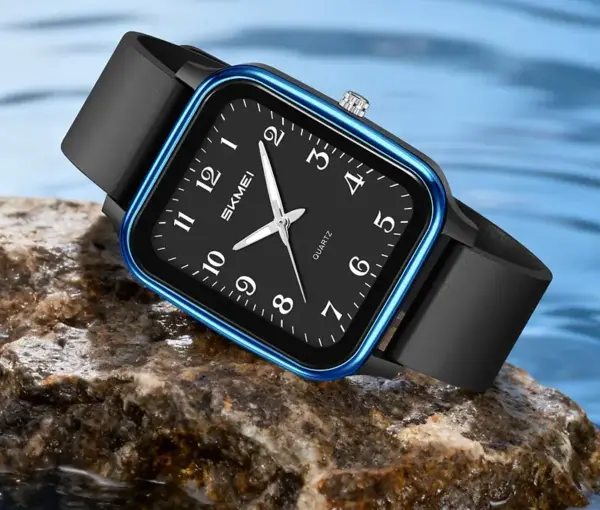 SKMEI 2616 Casual Silicone Sport Watch SKMEI 2616 Casual Silicone Sport Watch – photo 4