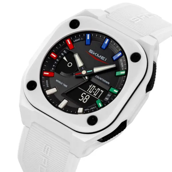 SKMEI 2328 Business Analog-Digital Watch – photo 3