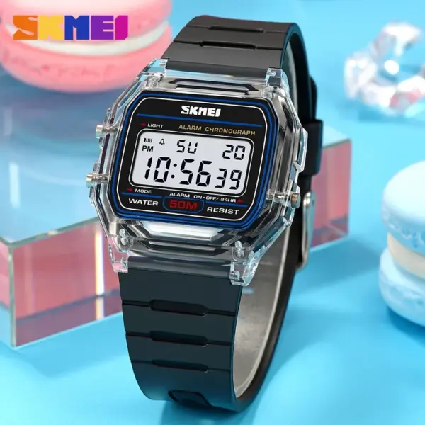 SKMEI 2056 Digital Sport Watch SKMEI 2056 Relógio Esportivo Digital – foto 3