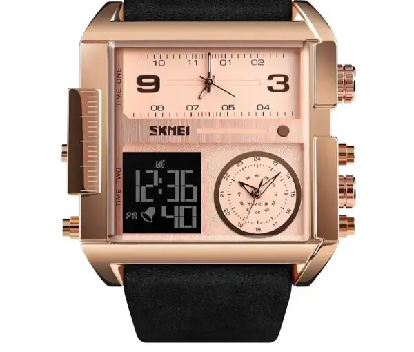 SKMEI 1391 Oversized Analog-Digital Sport Watch – photo 2