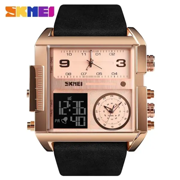 SKMEI 1391 Reloj Deportivo Grande Analógico-Digital – foto 2