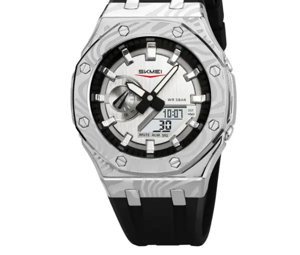 SKMEI 2471 5-Bar Analog-Digital Sport Watch – photo 4
