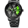 SKMEI 1787 Racing Wheel Dial Quartz Watch – photo 2