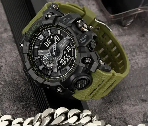 SKMEI 2396 Military Analog-Digital Sport Watch SKMEI 2396 Military Analog-Digital Sport Watch – photo 6