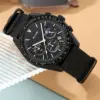 SKMEI 9392 Nylon-Strap Chronograph Watch SKMEI 9392 Nylon-Strap Chronograph Watch – photo 5