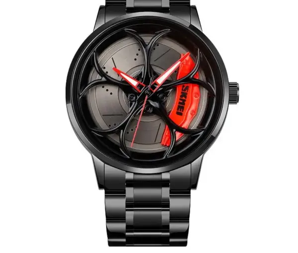 SKMEI 1787 Racing Wheel Dial Quartz Watch SKMEI 1787 Racing Wheel Dial Quartz Watch – photo 6