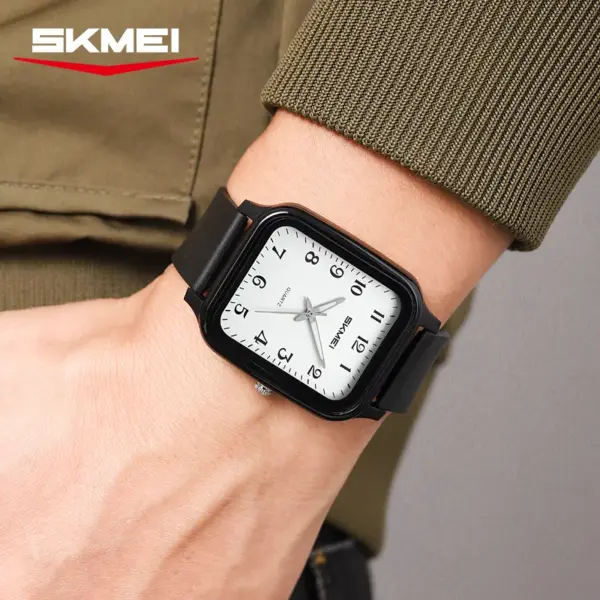 SKMEI 2616 Casual Silicone Sport Watch SKMEI 2616 Relógio Esportivo Casual de Silicone – foto 7