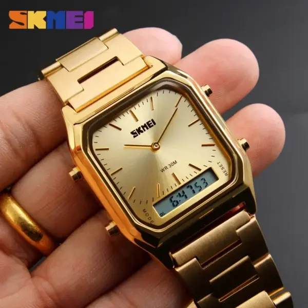 SKMEI 1220 Dual-Time Digital Sport Watch SKMEI 1220 Relógio Esportivo Digital com Hora Dupla – foto 3