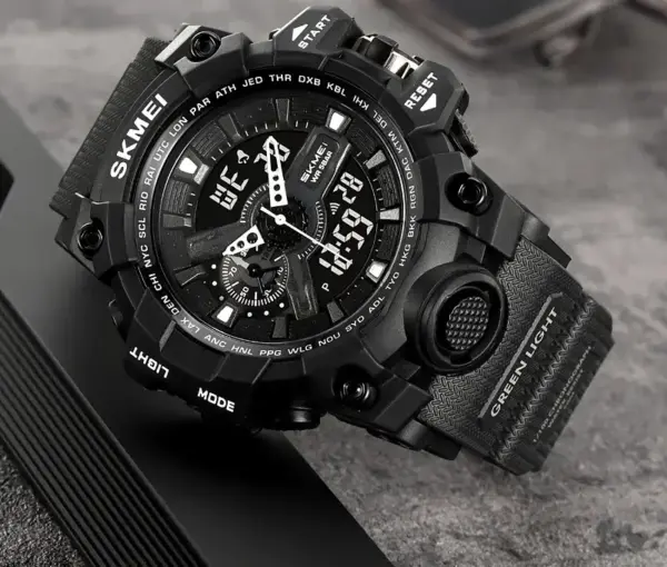 SKMEI 2396 Military Analog-Digital Sport Watch SKMEI 2396 Military Analog-Digital Sport Watch – photo 7