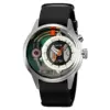 SKMEI 2333 Genuine-Leather Business Watch – photo 4