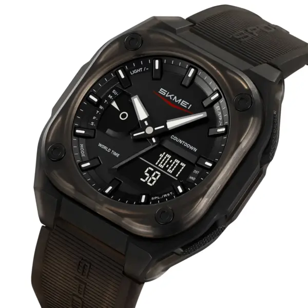 SKMEI 2328 Business Analog-Digital Watch – photo 4