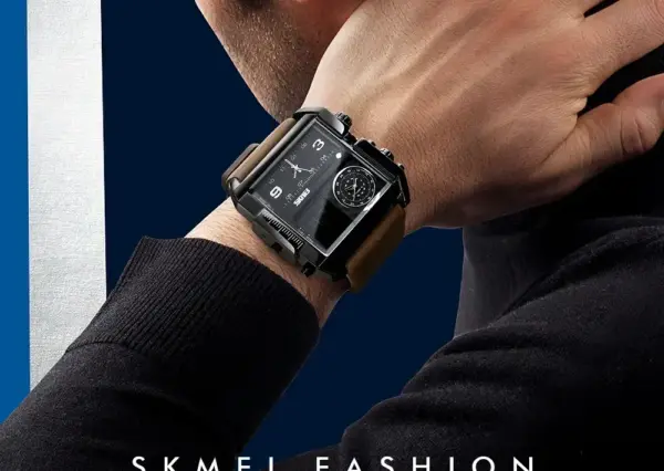 SKMEI 1391 Oversized Analog-Digital Sport Watch SKMEI 1391 Oversized Analog-Digital Sport Watch – photo 4