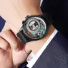SKMEI 2333 Genuine-Leather Business Watch SKMEI 2333 Genuine-Leather Business Watch – photo 3