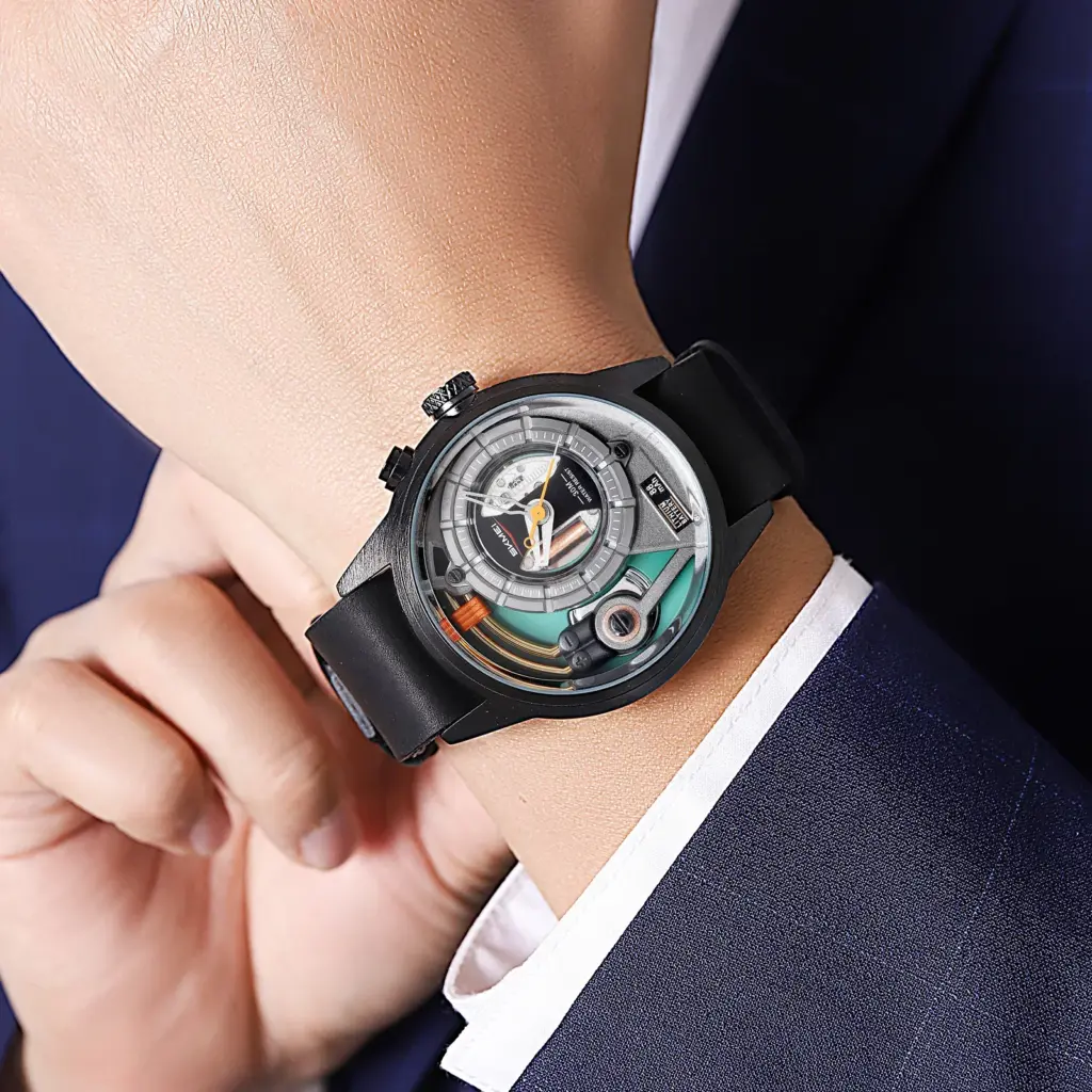 Genuine Leather, 47 mm
