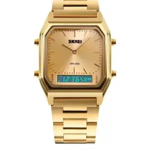 SKMEI 1220 Dual-Time Digital Sport Watch