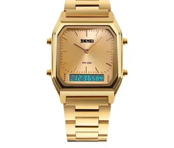 SKMEI 1220 Dual-Time Digital Sport Watch