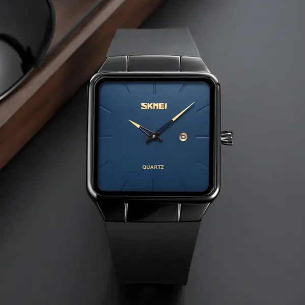 SKMEI 1961 Ultra-Slim Casual Watch SKMEI 1961 Relógio Casual Ultrafino – foto 3