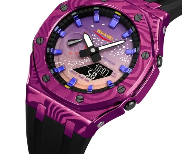 SKMEI 2471 5-Bar Analog-Digital Sport Watch